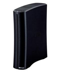 Buffalo JustStore Desktop externý HDD 1 TB čierny EU Plug