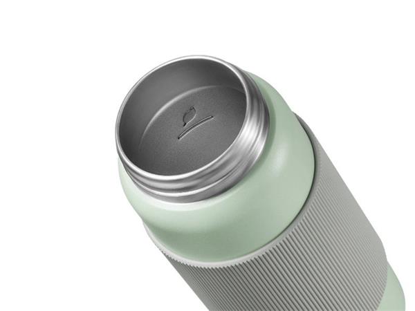BUYDEEM Termoska so sitkom na čaj 400 ml, model CD1011, farba útulná zelená