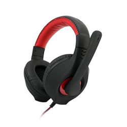 C-TECH hráčske slúchadla s mikrofónom Nemesis V2 (GHS-14R) Čierno-červené