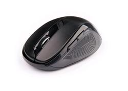 C-Tech myš WLM-02 čierna, bezdrôtová, 1600DPI, USB. Nano receiver, wireless