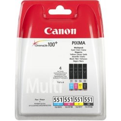 Canon cartridge CLI-551 C/M/Y/BK Multi Pack