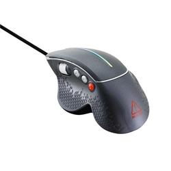 Canyon Apstar, GM-12 herná myš, drôtová, optická, 800-6400 dpi, 6 program. tlač, bočné scroll, LED podsv.