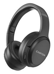 Canyon BTHS-5, OnRiff 5 Bluetooth bezdrôtové slúchadlá, USB-C nabíjanie, čierne