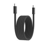 Canyon CCMG60AB15, 1 m kábel, USB-C / USB-C, magnet, PD 60 W, opletený, čierny