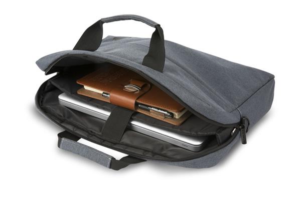 Canyon CNE-CB5G4, elegantná taška na notebook do veľkosti 15.6", šedá