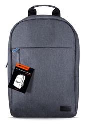 Canyon CNE-CBP5DB4, batoh na notebook do veľkosti 15,6", štíhly, šedo-modrý