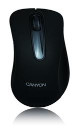 Canyon CNE-CMSW2, Wireless optická myš USB, 1200 dpi, 3 tlač, čierna