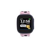 Canyon CNE-KW34PP Sandy smart hodinky pre deti, farebný displej 1.44´´, SIM, GPS a LBS lokalizácia, obojsmerné volania,