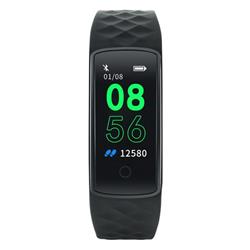 Canyon CNE-SB11BB smart hodinky, Bluetooth, farebný TFT displej 0,96´´, IP67 vodeodolné, merač tepu, multišport režim,