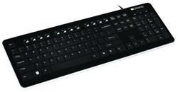 Canyon CNS-HKB3-SK klávesnica, USB, multimediálna, 12 hot keys, štíhla, lesklá, čierna, SK