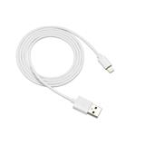 Canyon CNS-MFICAB01W, 1m kábel Lightning/USB, MFI schválený Apple, biely