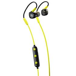 Canyon CNS-SBTHS1L Bluetooth slúchadlá do uší pre športovcov, integrovaný mikrofón a ovládanie, háčik za ucho, žlté