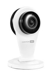 Canyon CNSS-CB1W Smart WiFi HD kamera, indoor, multifunkčné využitie v domácnosti, SK app, biela