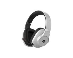 Canyon Ego GH-15, herný headset, bezdrôtový Bluetooth v5.3 / drôtový 3.5mm jack, 18 hod výdrž, USB-C nab, biely