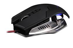 Canyon Hazard CND-SGM6 hráčska myš, drôtová, optická, 500/800/1600/3500 dpi, 20G, 7 tlac, USB, čierna