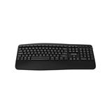 Canyon HKB-W6, 2v1 bezdrôtová klávesnica, ergonomická s opierkou, vodeodolná, 104 klávesov, SK/CZ, čierna