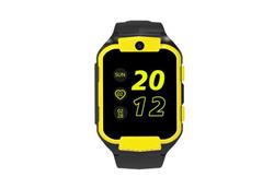 Canyon KW-41, Cindy, smart hodinky pre deti, farebný displej 1.54´´, 4G GSM volania, prijímanie SMS, žlté