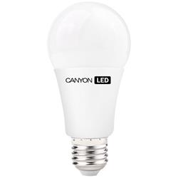 Canyon LED COB žiarovka, E27, guľatá, mliečna, 10W, 880 lm, neutrálna biela 4000K, 220-240V, 300°, Ra>80, 50.000 hod