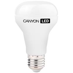 Canyon LED COB žiarovka, E27, reflektor mliečna 10W, 806 lm, teplá biela 2700K, 220-240V, 120°, Ra>80, 50.000 hod