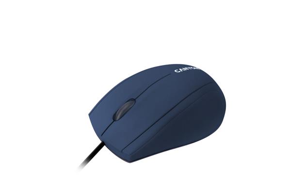 Canyon M-05, optická myš, USB, 1000 dpi, 3 tlač, eco balenie, tmavo-modrá
