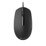 Canyon M-10, symetrická optická myš s efektom hladkého posuvu, USB, 1.000 dpi, 3 tlač, čierna