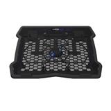 Canyon NS-02, chladiaci podstavec s ventilátorom pre notebook 10´´ - 15.6", LED podsvietenie, čierny