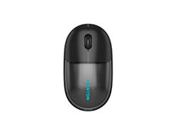 Canyon On Click 24, 2v1 bezdrôtová optická myš Bluetooth / 2.4 GHz, 1.200 dpi, akumulátor 5.000 mAh, čierna