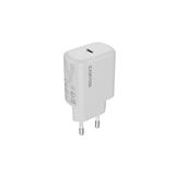 Canyon OnCharge 200, univerzálna nabíjačka do steny, 1x USB-C, PD 20W, biela