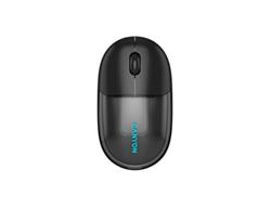 Canyon OnClick 24, 2v1 bezdrôtová optická myš Bluetooth / 2.4 GHz, 1.200 dpi, akumulátor 5.000 mAh, čierna
