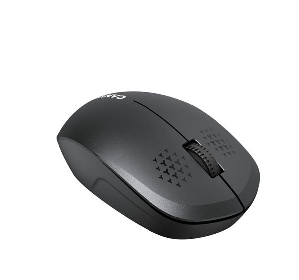 Canyon OnClick W04, Bluetooth optická myš, 1200 dpi, 3 tlač, 1x AA, úspora energie, čierna