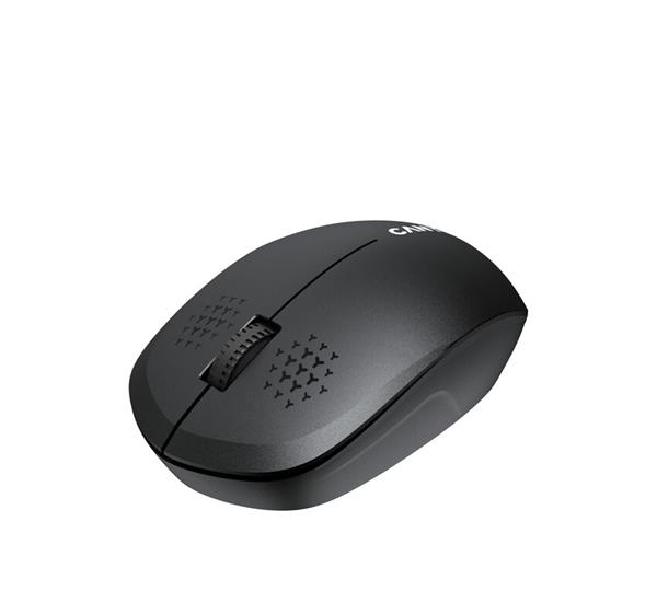 Canyon OnClick W04, Bluetooth optická myš, 1200 dpi, 3 tlač, 1x AA, úspora energie, čierna