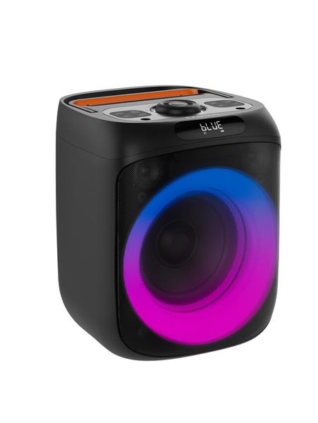 Canyon OnFun 6, 40 W Bluetooth prenosný párty reproduktor s RGB osvetlením, ekvalizérom a vstupom pre mikrofón/gitaru