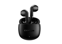 Canyon OnGo 13, TWS BT 5.4 slúchadlá do uší, USB-C nabíjanie, nabíjacia stanica, kompaktné, nízka hmotnosť, čiern