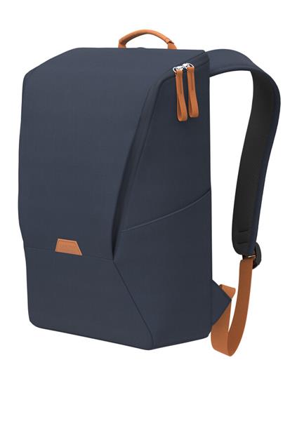 Canyon OnPack E01, ekologický batoh na notebook do 15,6", vodeodolný, z recyklovaných materiálov, tmavomodrý