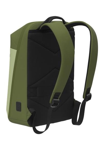 Canyon OnPack UR01, batoh na notebook do 15,6", vodeodolný, USB-A nabíjací port, z recyklovaných materiálov, zelený