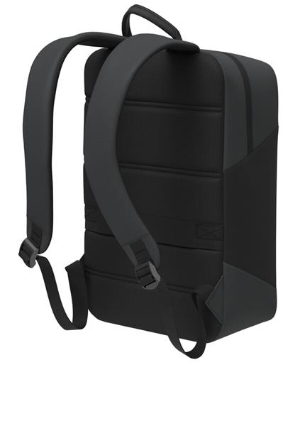 Canyon OnPack UR03, mestský batoh na notebook do 15,6", popruh na kufor, ventilovaný chrbát, čierny