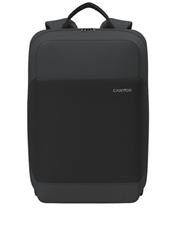 Canyon OnPack UR03, mestský batoh na notebook do 15,6", popruh na kufor, ventilovaný chrbát, čierny
