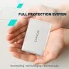 Canyon OnPower 511, Powerbank, 10.000 mAh, 20W USB-C, MagSafe 15W Bezdrôtové nabíjanie, displej, šedá