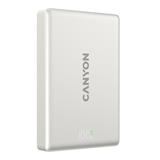 Canyon OnPower 511, Powerbank, 10.000 mAh, 20W USB-C, MagSafe 15W Bezdrôtové nabíjanie, displej, šedá