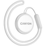 Canyon OnTag 1, antilost tracker, pracuje s appkou Apple Find My Network, Apple certifikovaný, biely