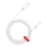 Canyon OnWire 18TP, 2 m kábel, USB-A / USB-C, 18 W, 480 mbps, biely