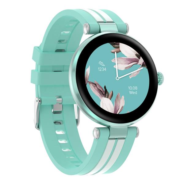 Canyon SW-61, Semifreddo smart hodinky dámske, BT, fareb. LCD displej 1.19´´, vodotes. IP68, 25 športov, modré