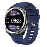 Canyon SW-83, Maverick, smart hodinky, GPS, BT, fareb. LCD displej 1.32´´, vodotes. IP68, 128 športov, modré