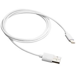 Canyon UC-1, 1m kábel USB-C / USB 2.0, 5V, 1A, priemer 3.5mm, PVC, biely