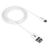 Canyon UM-1, 1m kábel USB 2.0 / micro USB, biely