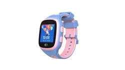 Canyon Zefir KW-49, smart hodinky pre deti, E-SIM 4G VoLTE, GPS, Video volania, SOS tlačidlo, ružovo-modré