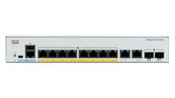 Catalyst 1000 8port GE, POE, Ext PS, 2x1G SFP