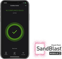 Check Point SandBlast Mobile per device subscription - 1 Year