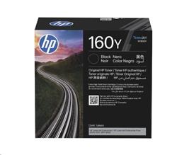 Čierna originálna tonerová kazeta HP 160Y LaserJet / cca 38 000 stran/