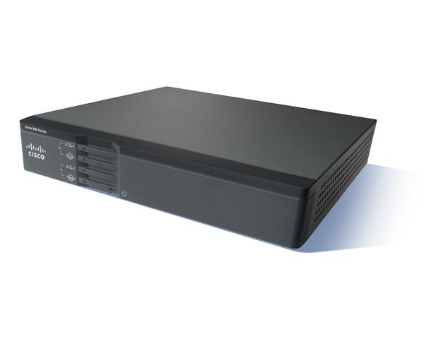 Cisco 867VAE Secure router with VDSL2/ADSL2+ over POTS